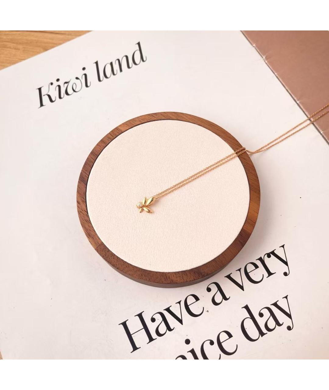 TIFFANY&CO Золотое колье из розового золота, фото 4