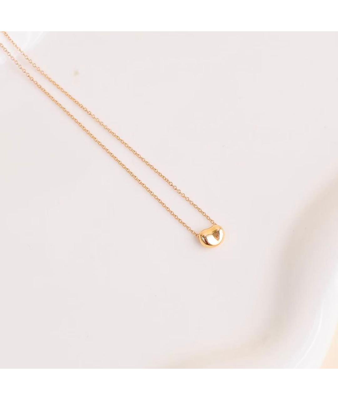 TIFFANY&CO Золотое колье из желтого золота, фото 3