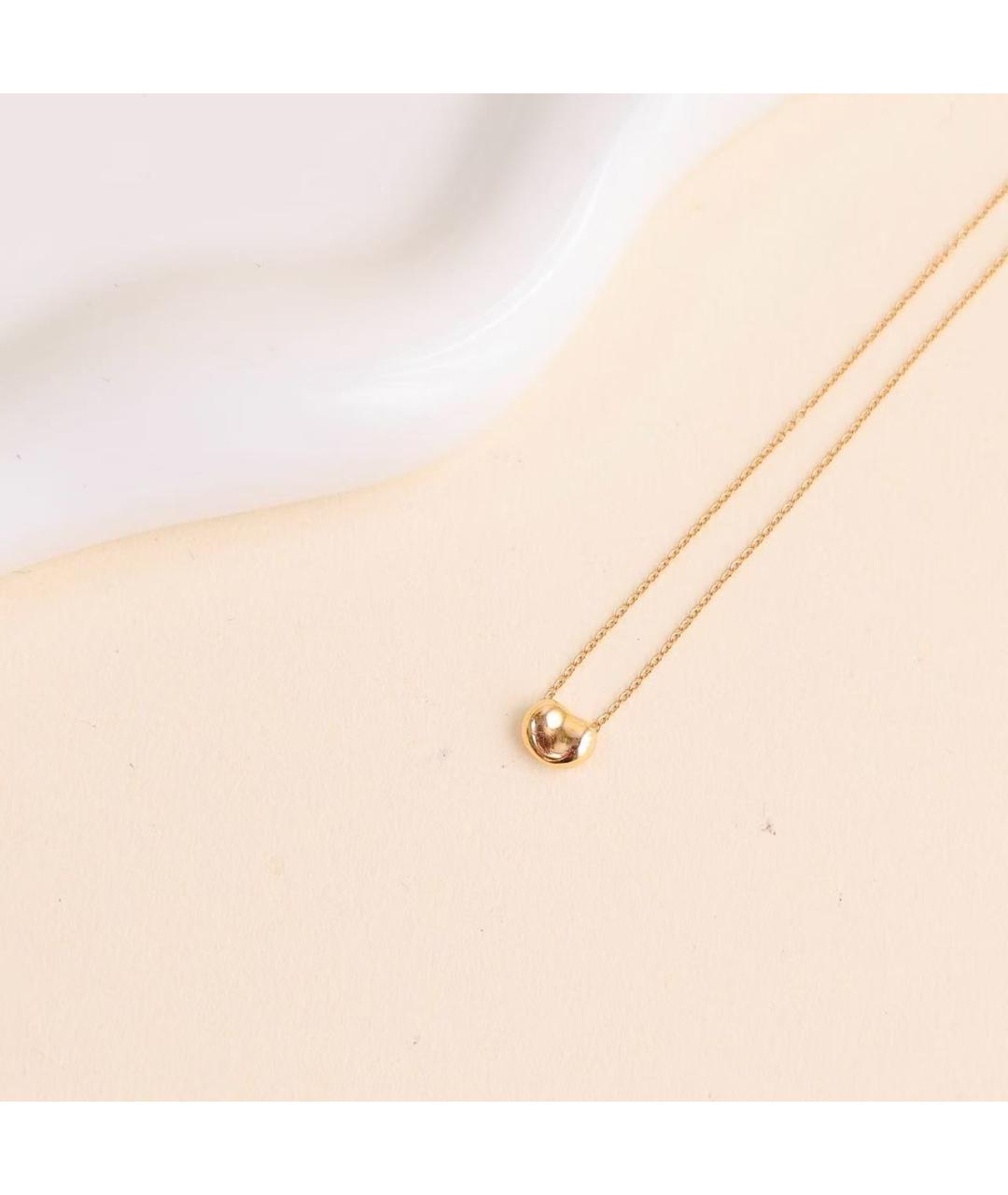 TIFFANY&CO Золотое колье из желтого золота, фото 5