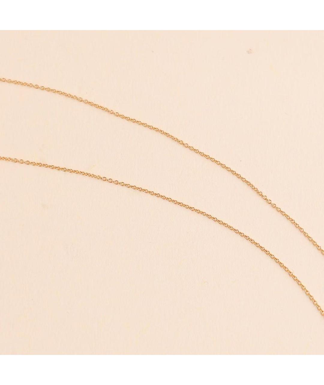 TIFFANY&CO Золотое колье из желтого золота, фото 6