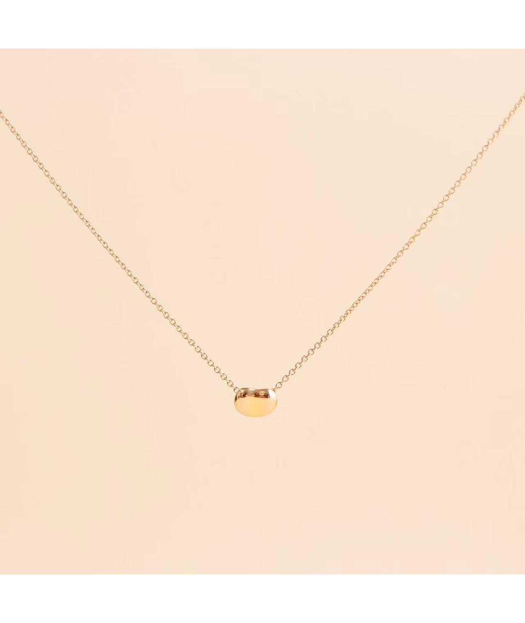 TIFFANY&CO Золотое колье из желтого золота, фото 2