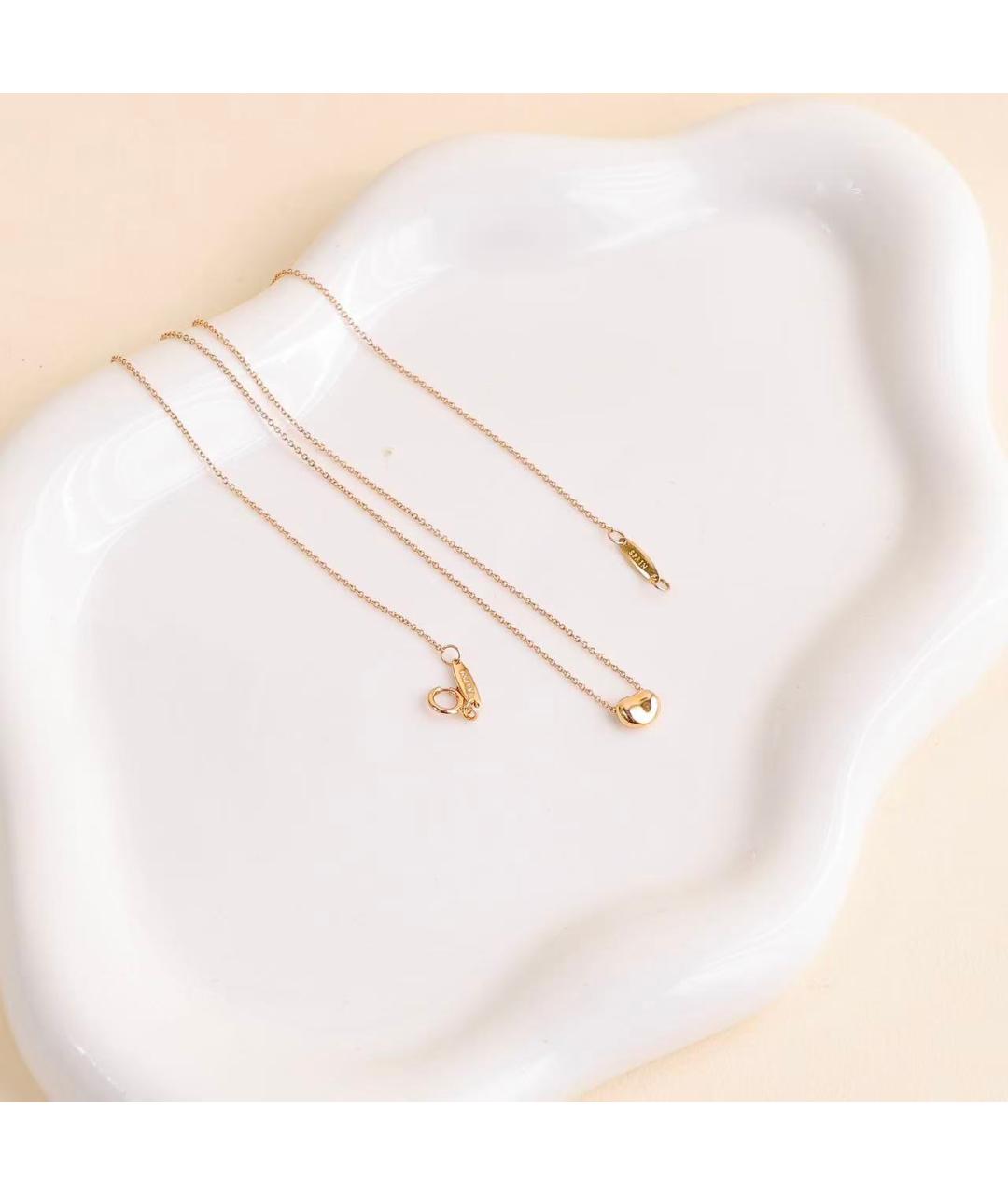 TIFFANY&CO Золотое колье из желтого золота, фото 4