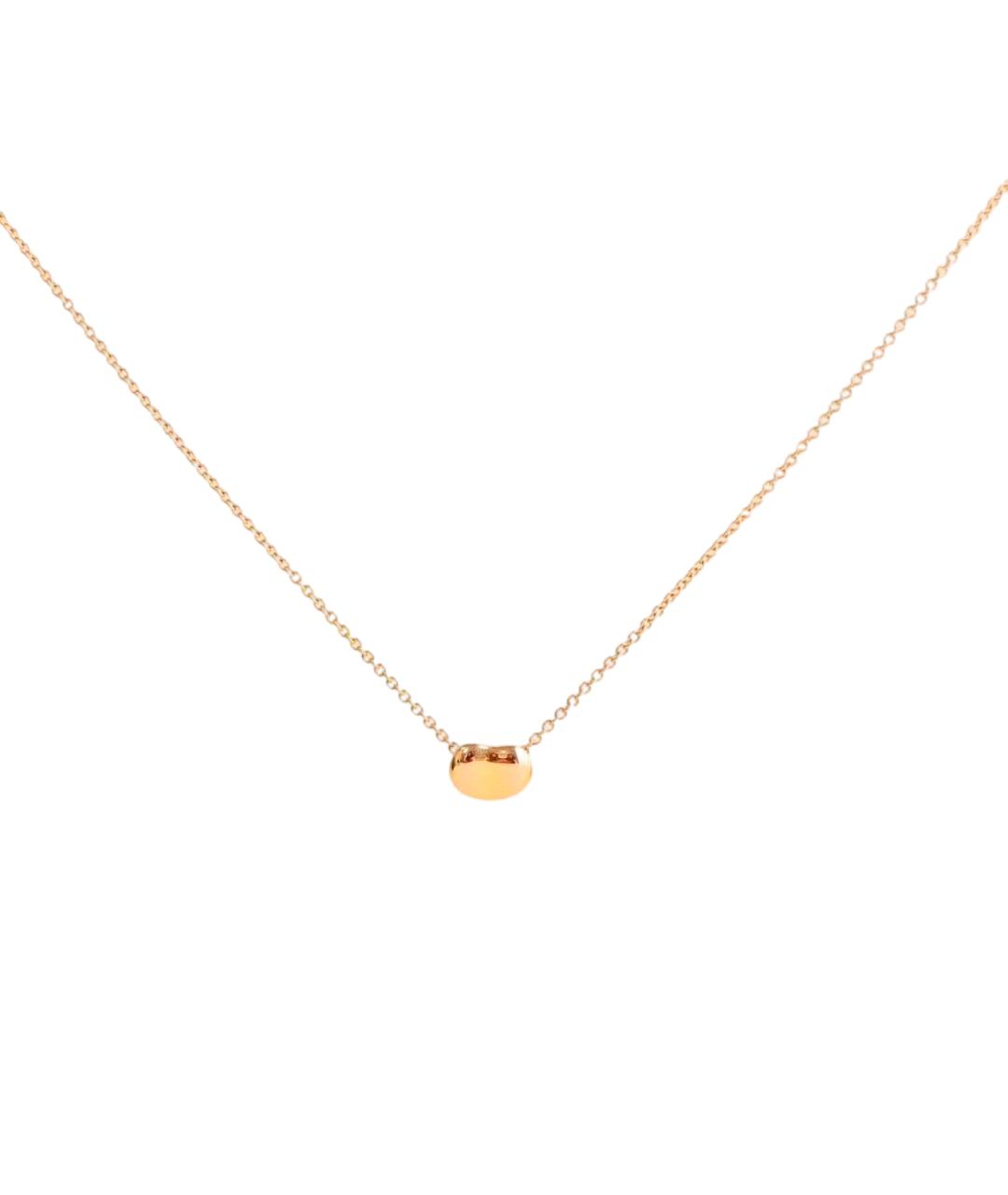 TIFFANY&CO Золотое колье из желтого золота, фото 1