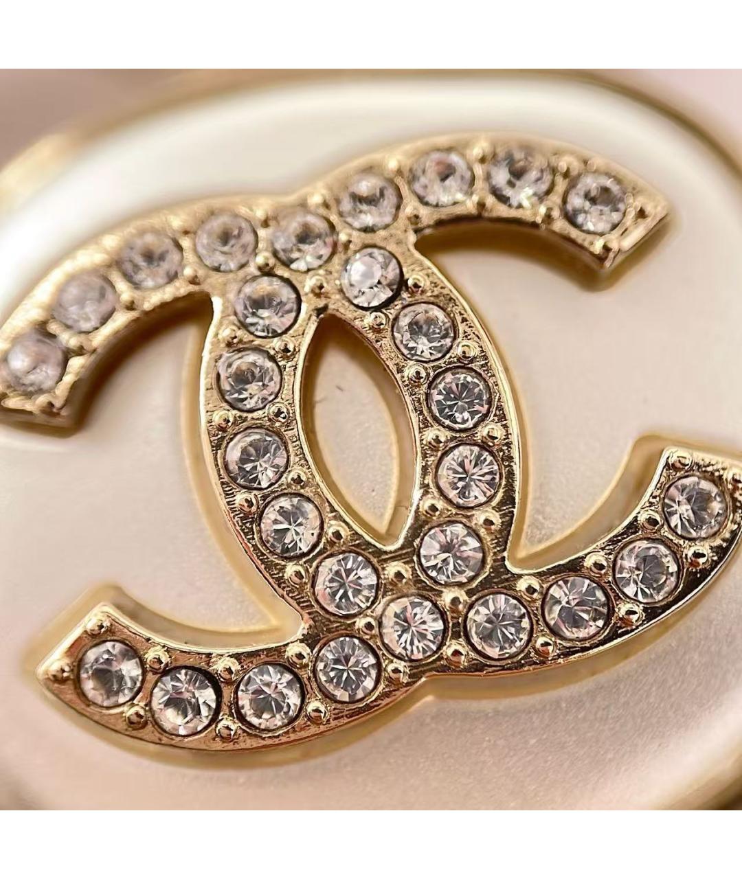 CHANEL Золотое колье, фото 8