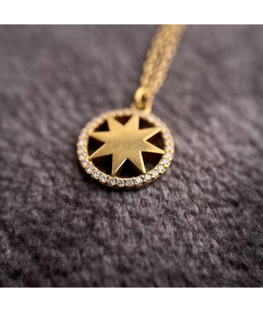 TIFFANY&CO Золотое колье из желтого золота, фото 3