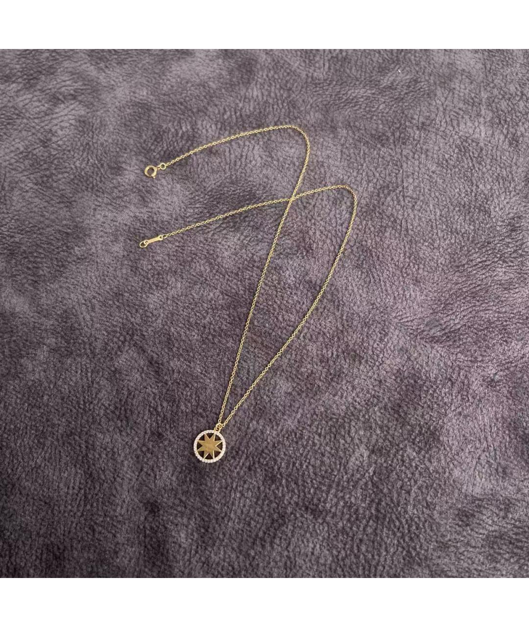 TIFFANY&CO Золотое колье из желтого золота, фото 2