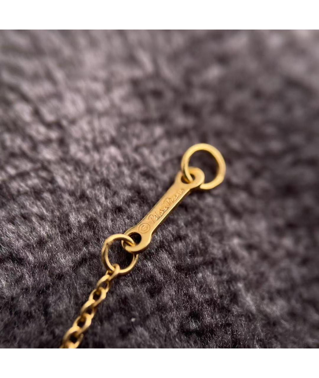 TIFFANY&CO Золотое колье из желтого золота, фото 4