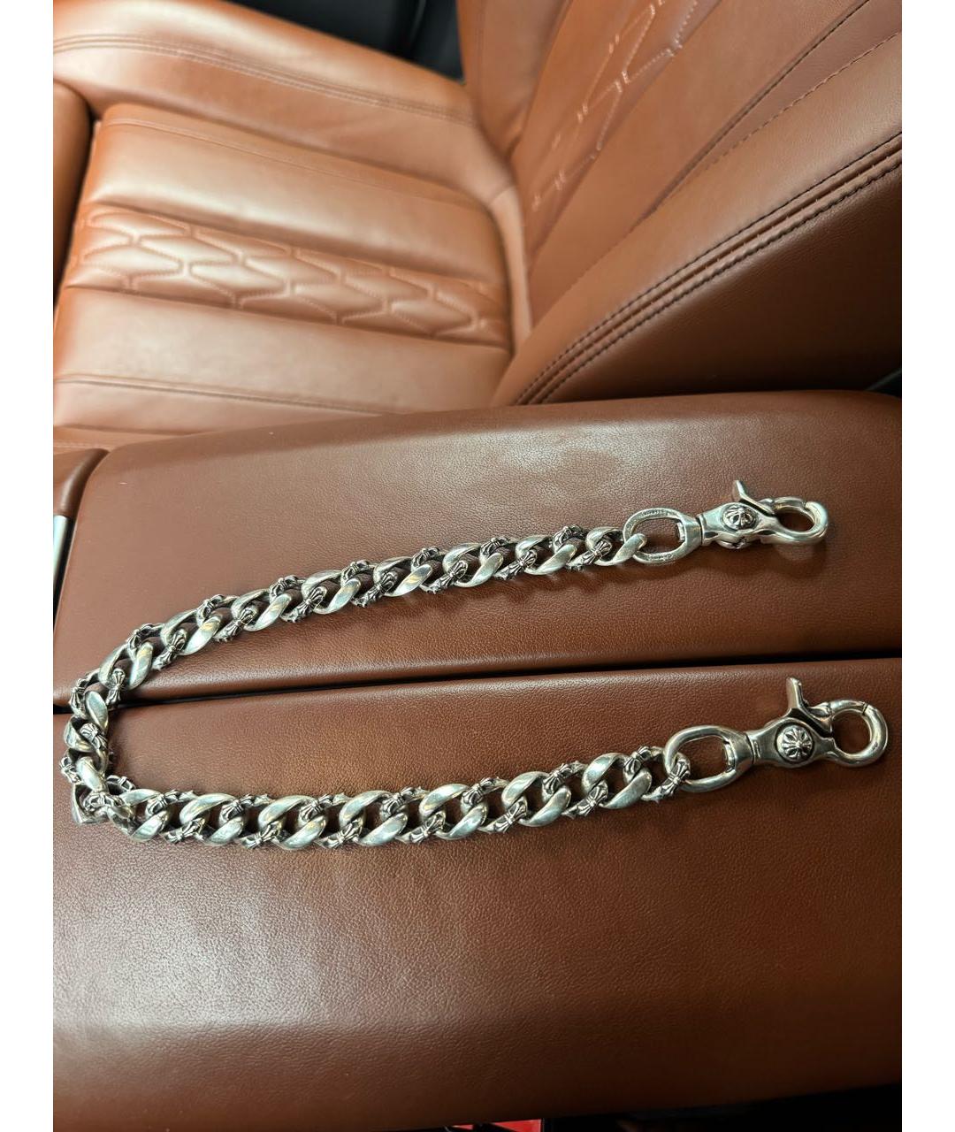 CHROME HEARTS Серебряная серебряная цепочка/подвеска, фото 3