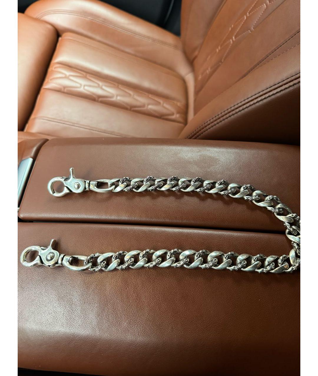 CHROME HEARTS Серебряная серебряная цепочка/подвеска, фото 2