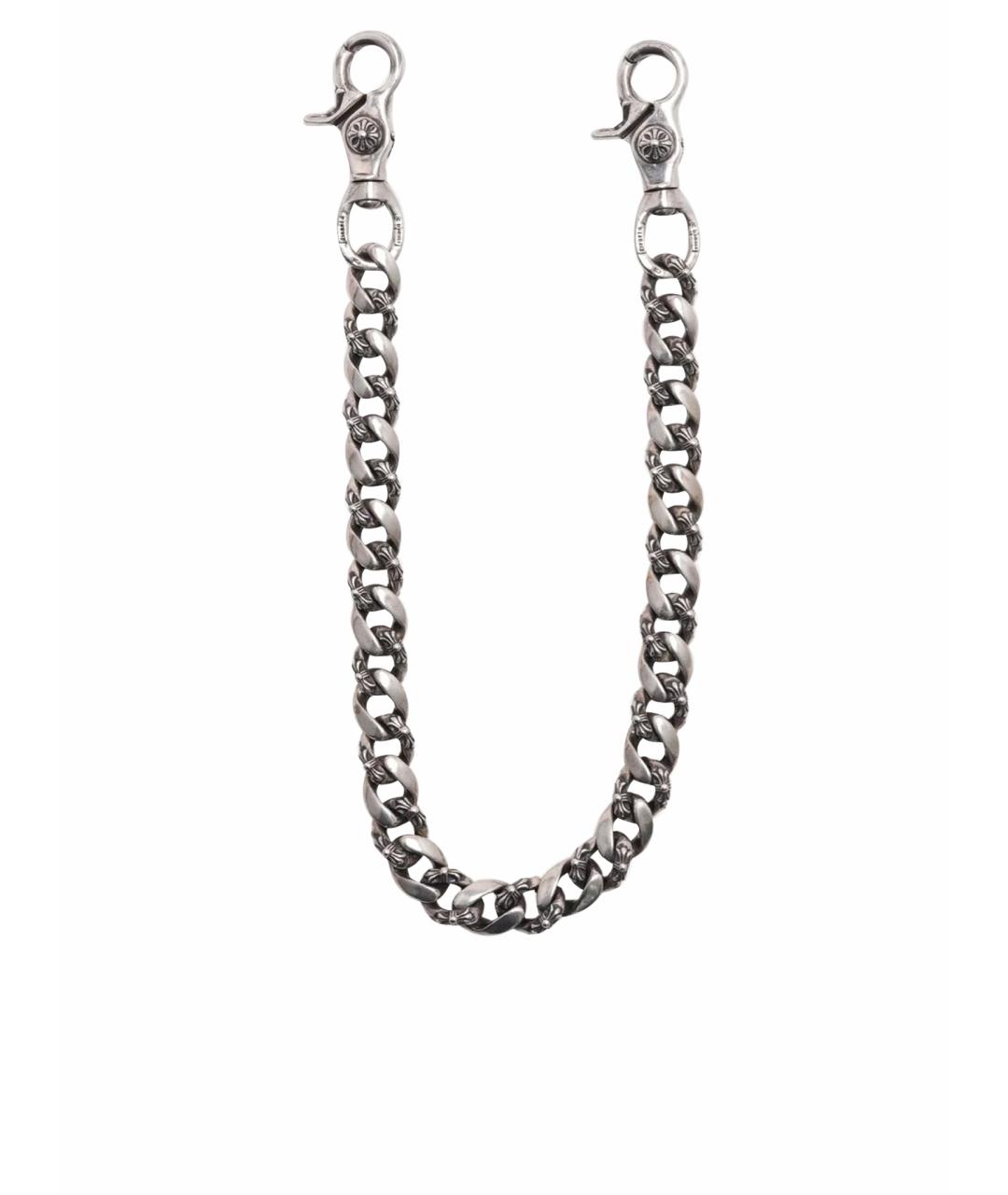 CHROME HEARTS Серебряная серебряная цепочка/подвеска, фото 1