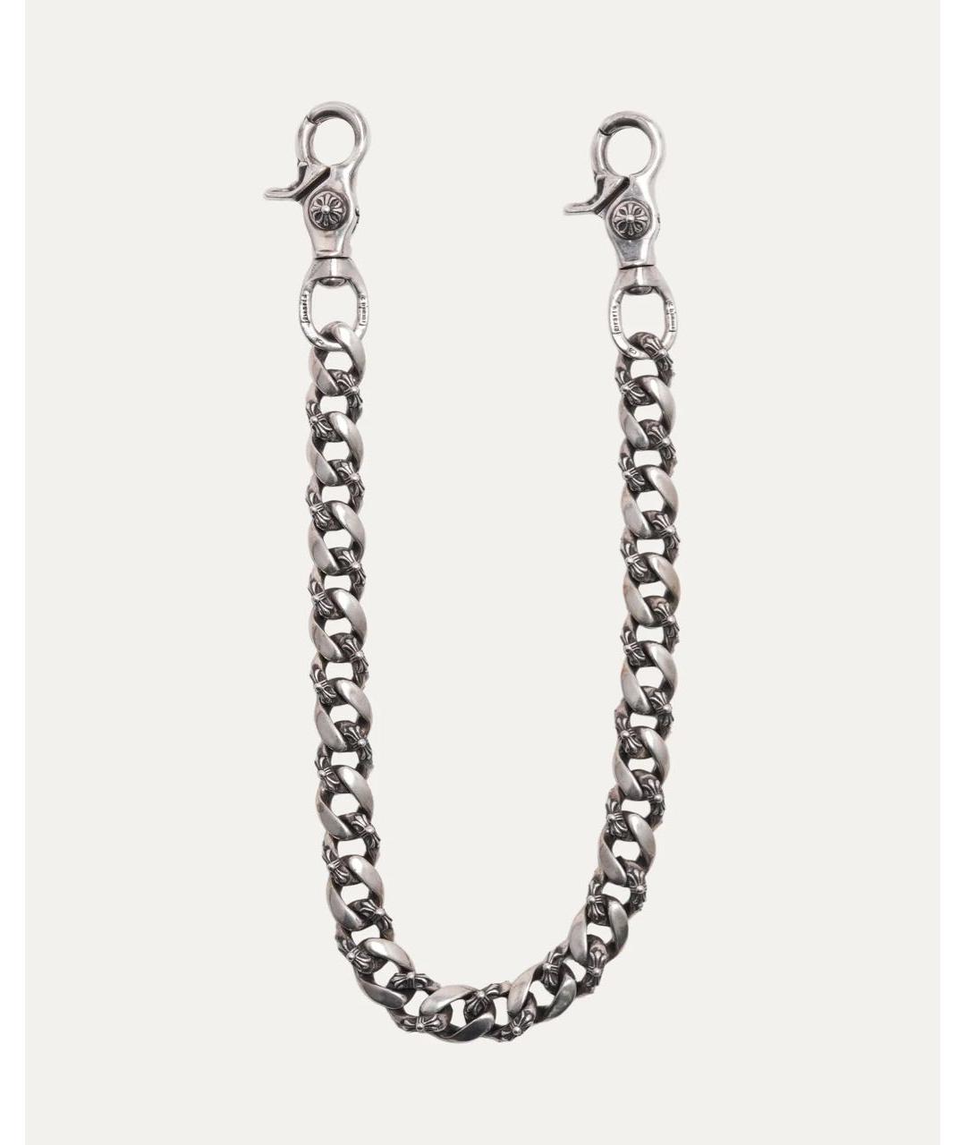 CHROME HEARTS Серебряная серебряная цепочка/подвеска, фото 5