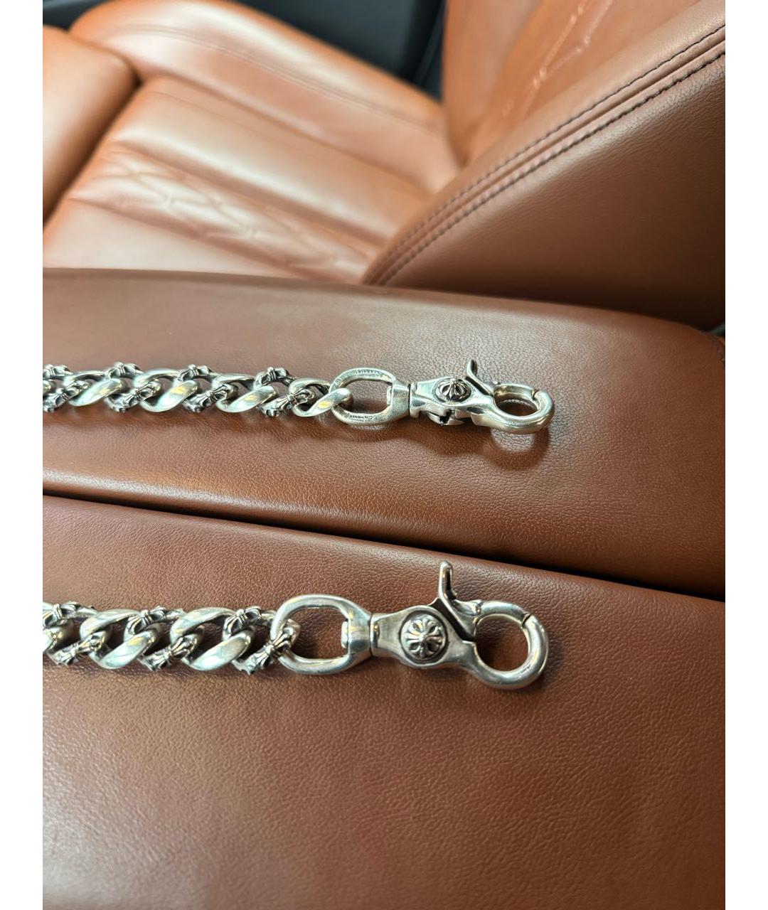CHROME HEARTS Серебряная серебряная цепочка/подвеска, фото 4