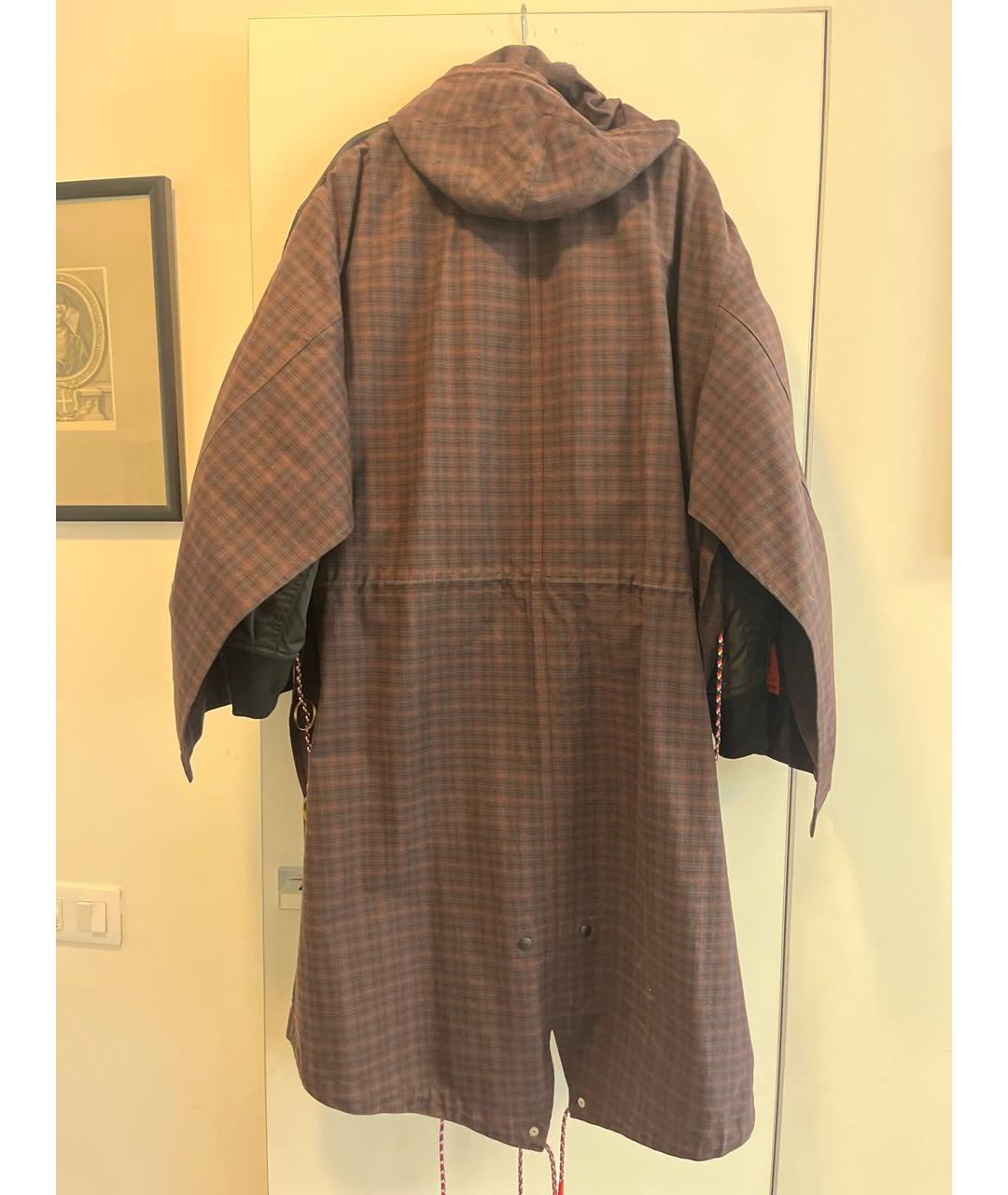 MAISON MIHARA YASUHIRO Мульти хлопковая куртка, фото 2