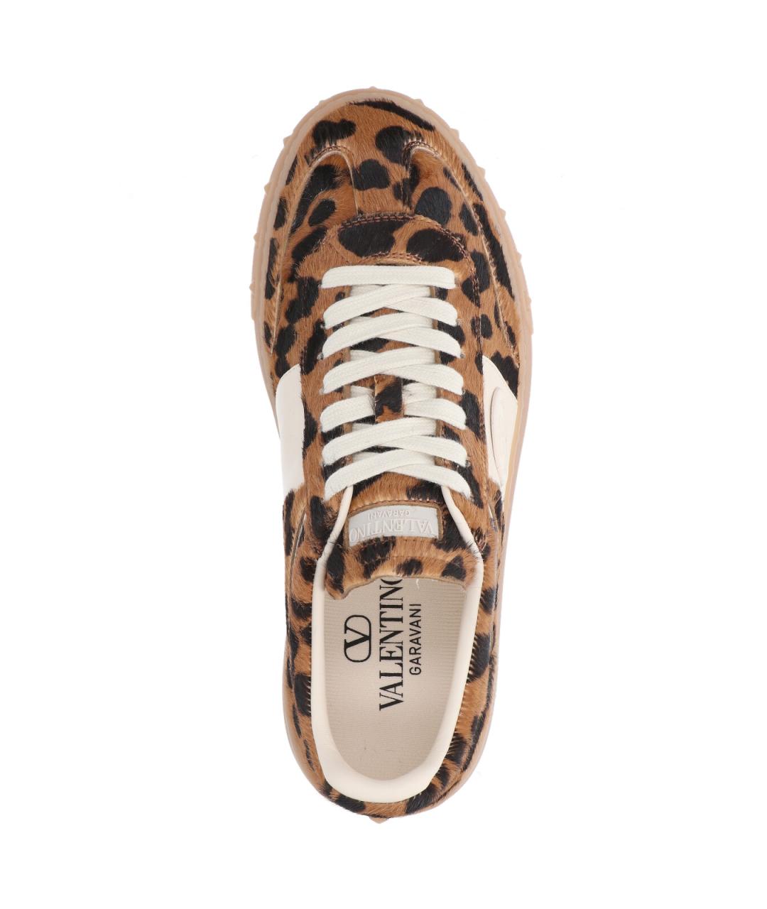 VALENTINO Мульти замшевые кеды, фото 5