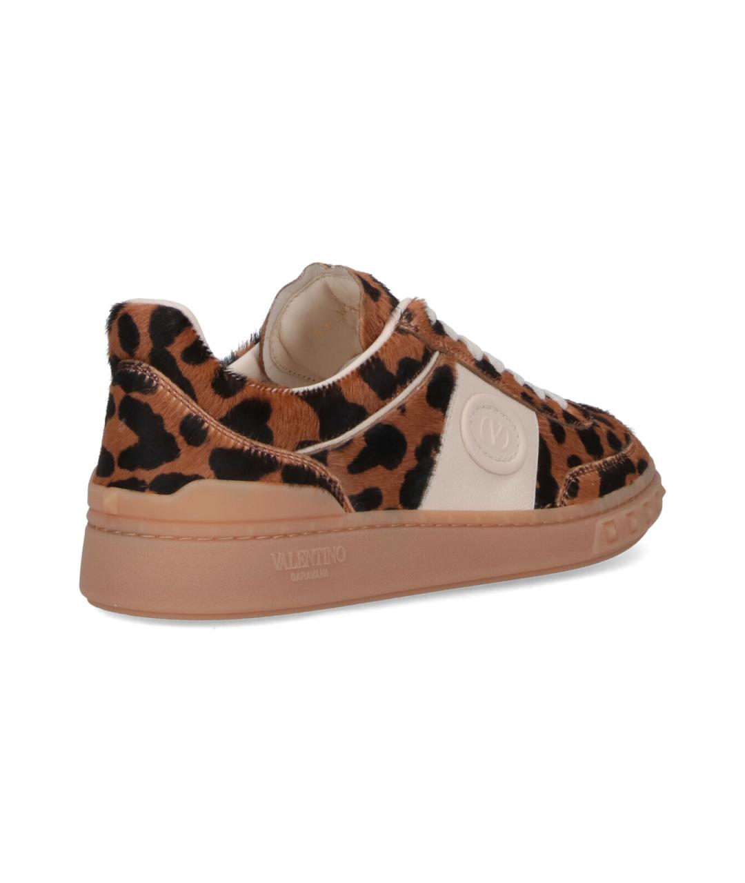 VALENTINO Мульти замшевые кеды, фото 4