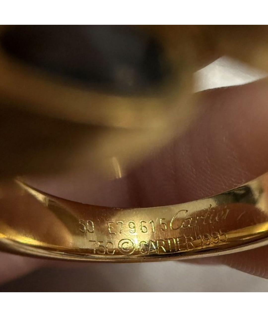 CARTIER Желтое кольцо из желтого золота, фото 3
