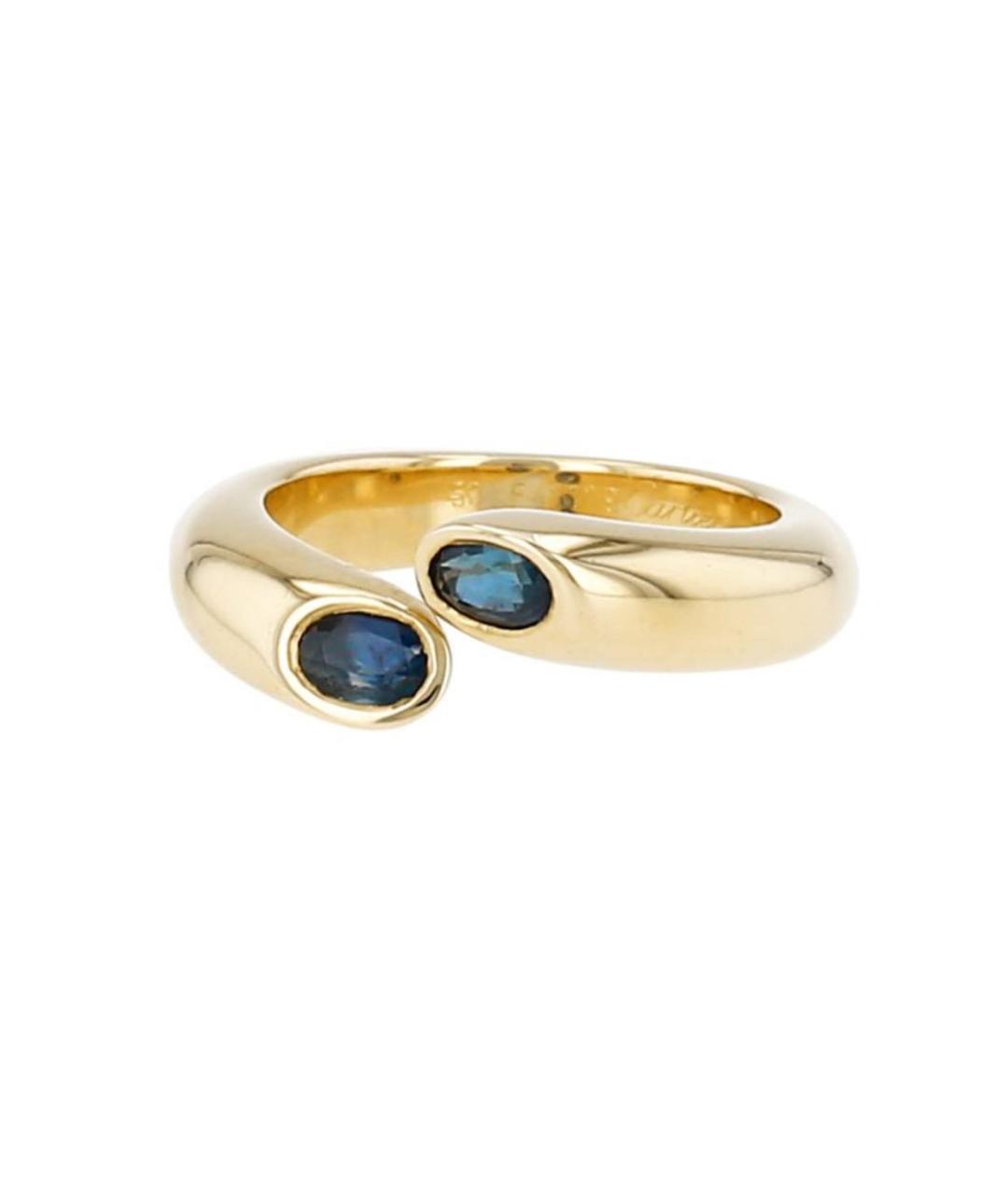 CARTIER Желтое кольцо из желтого золота, фото 1
