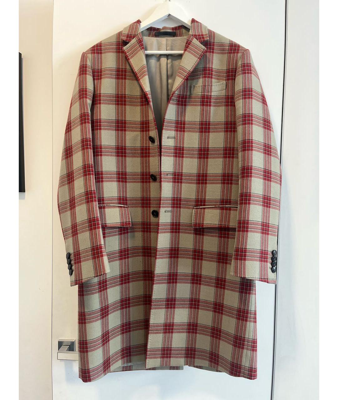 VALENTINO Мульти вискозное пальто, фото 9