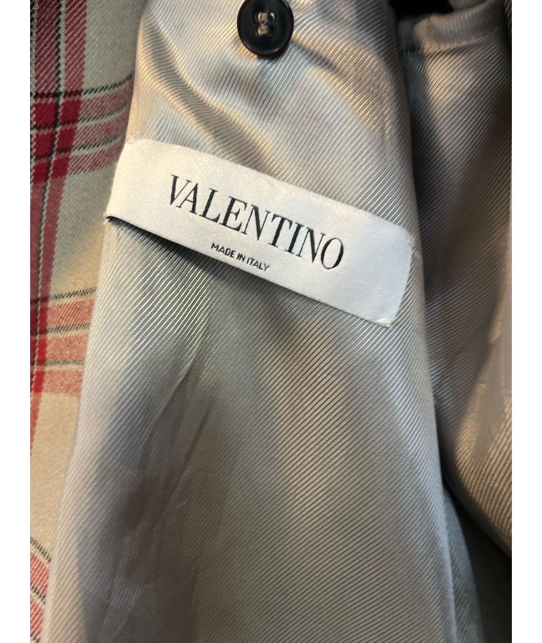 VALENTINO Мульти вискозное пальто, фото 6