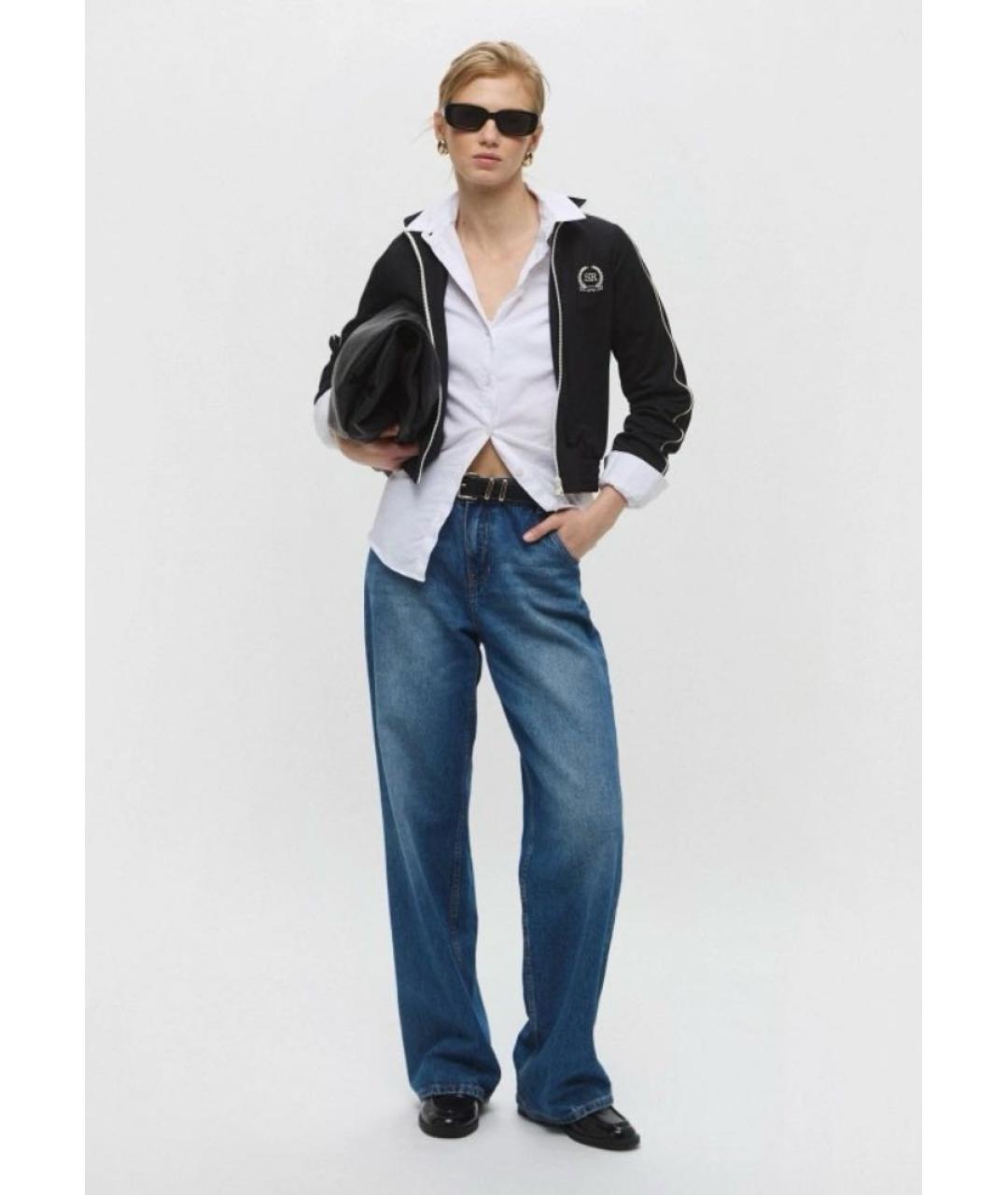 SPORTY AND RICH Черная спортивная куртка, фото 7