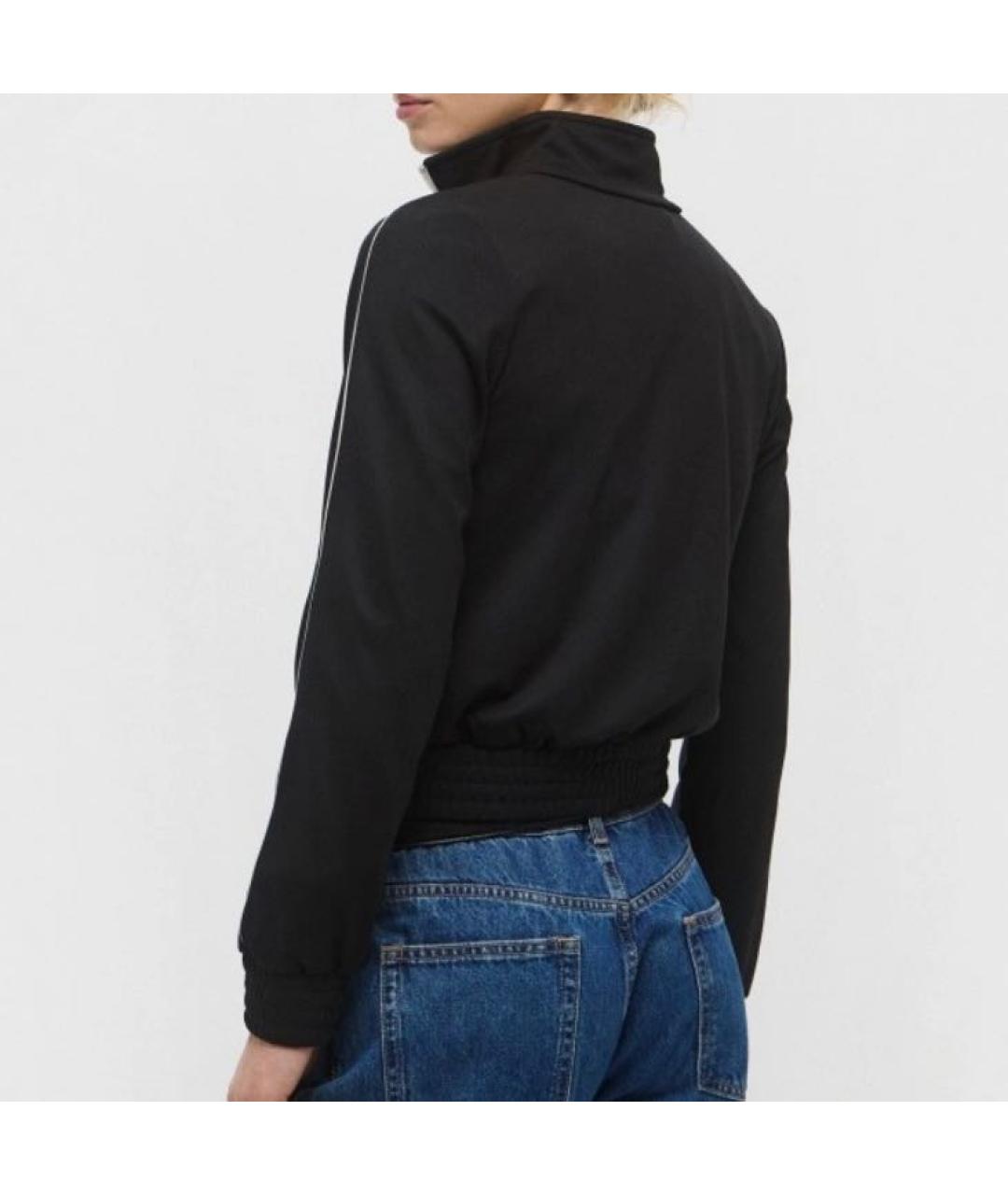 SPORTY AND RICH Черная спортивная куртка, фото 8