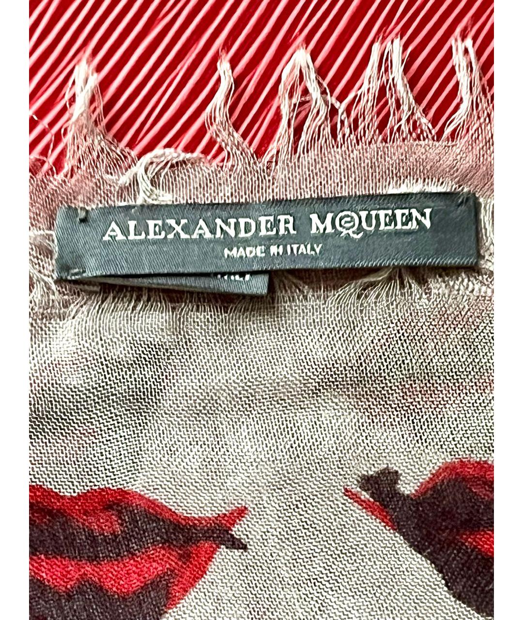 ALEXANDER MCQUEEN Платок, фото 6