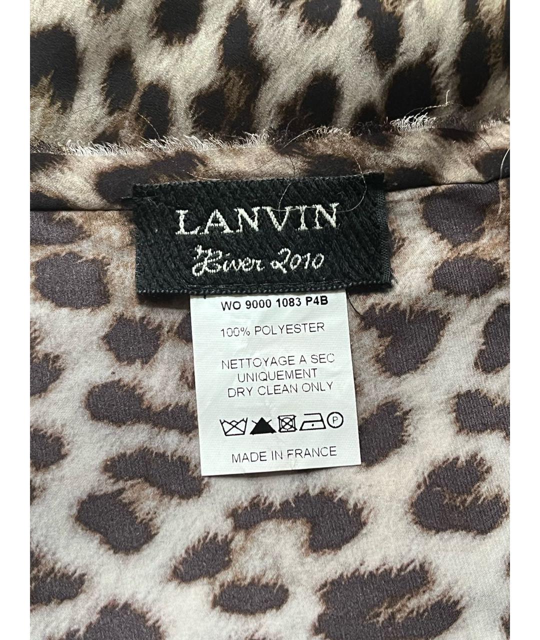 LANVIN Шарф, фото 5