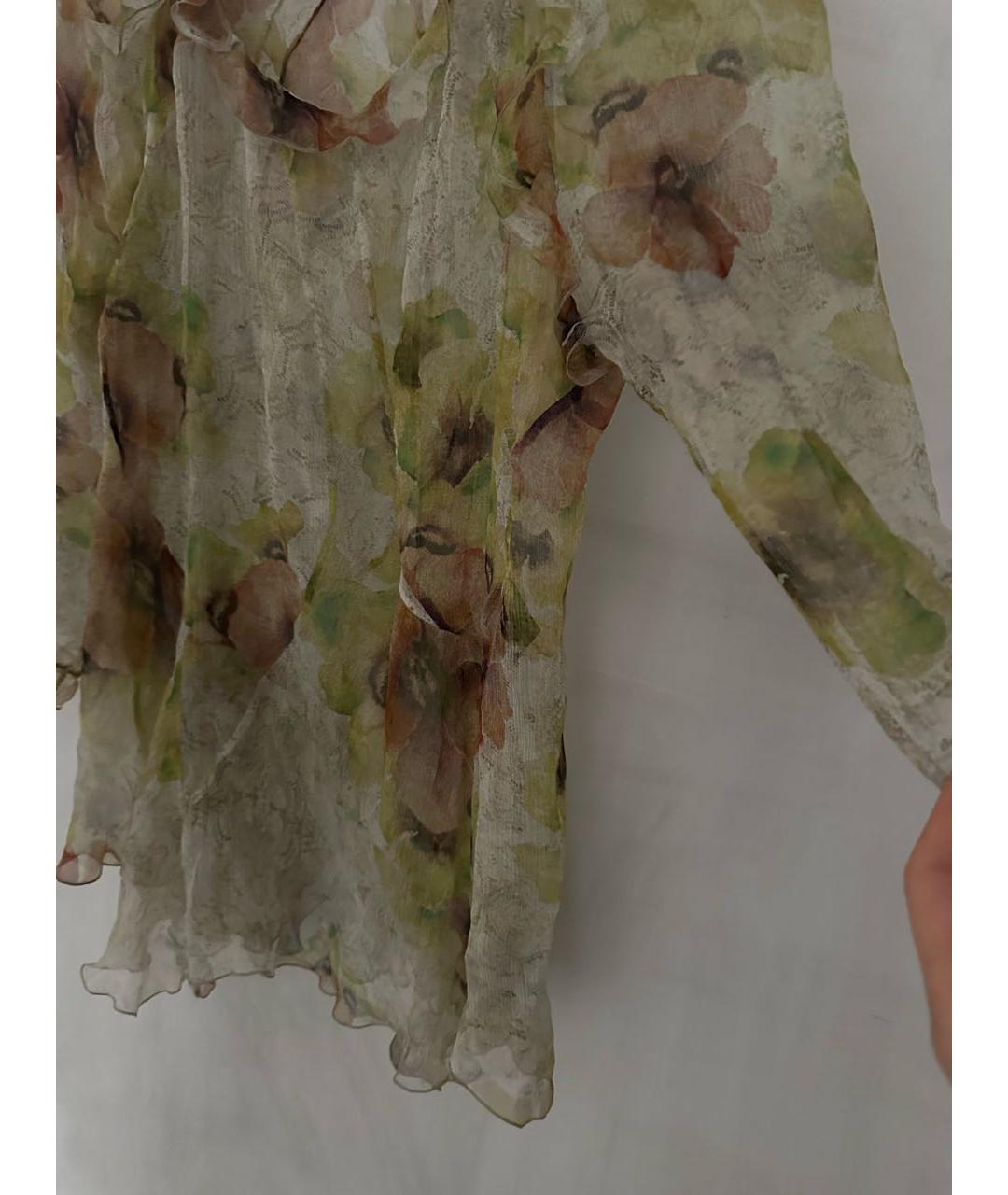 ISABEL MARANT Мульти шелковая блузы, фото 4