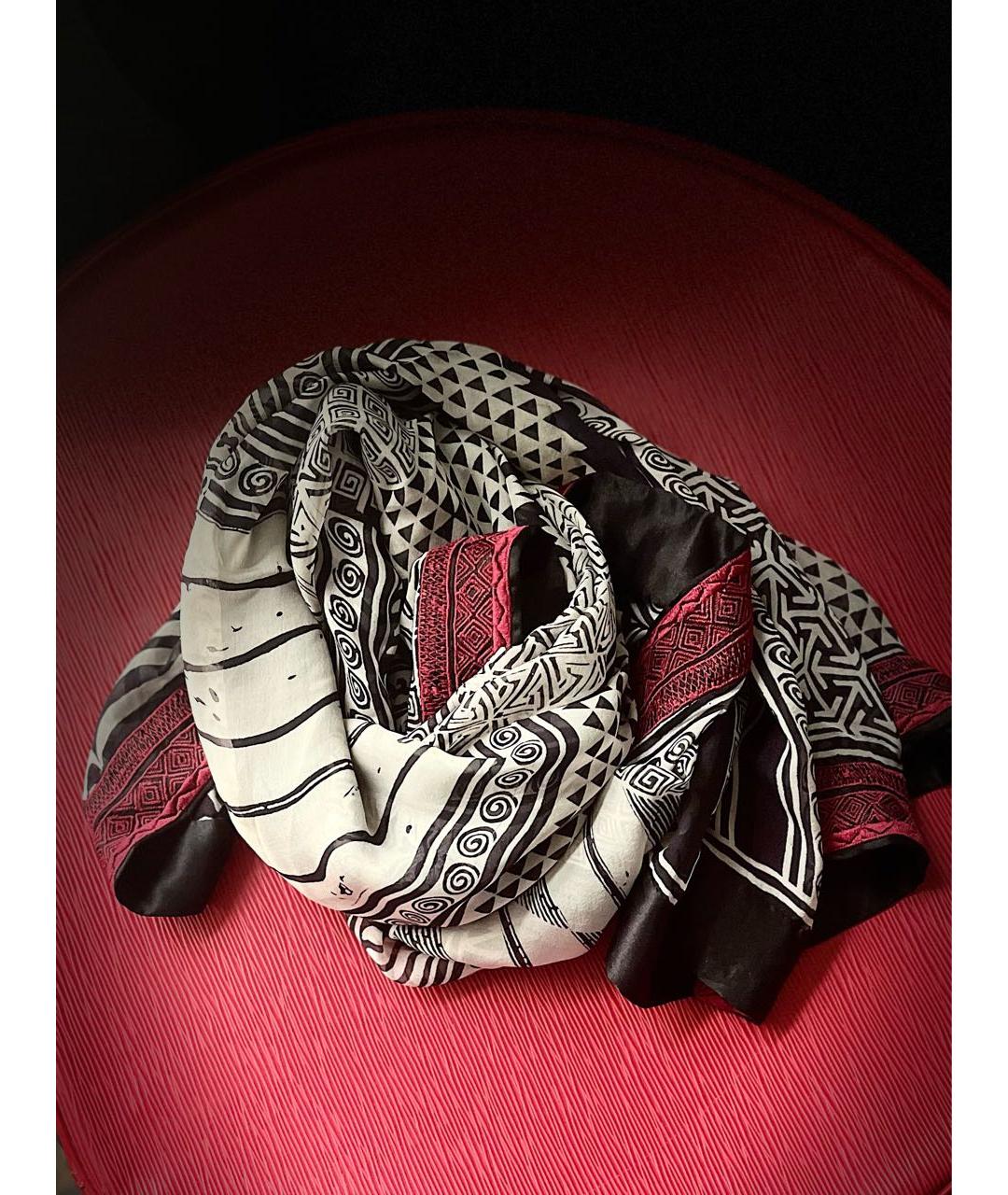 DRIES VAN NOTEN Шелковый шарф, фото 4