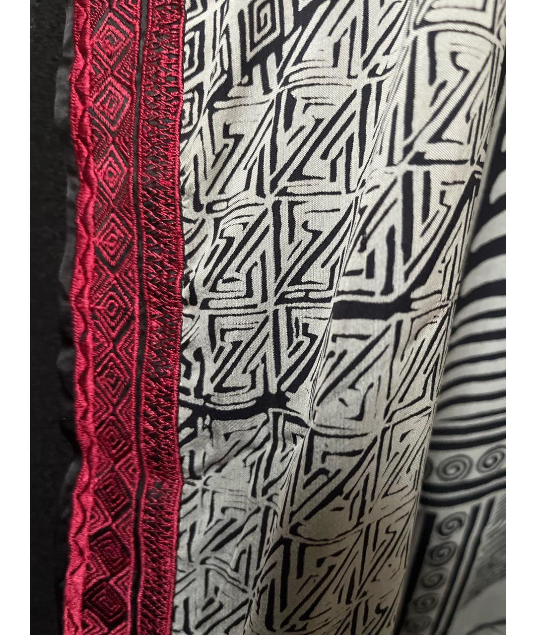 DRIES VAN NOTEN Шелковый шарф, фото 7