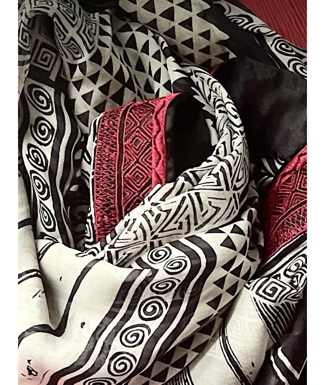 DRIES VAN NOTEN Шелковый шарф, фото 5