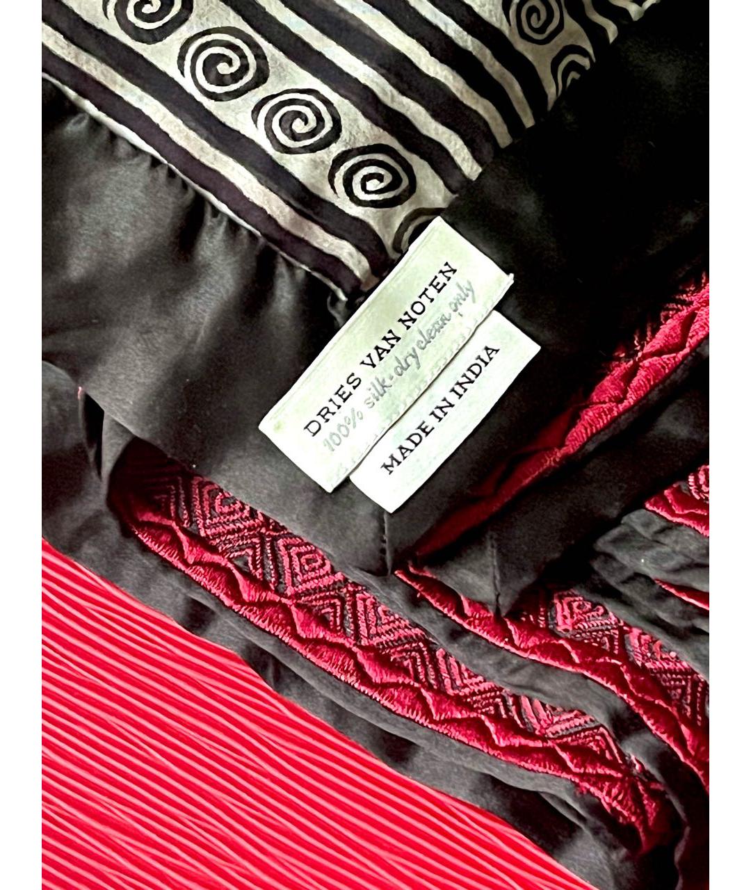 DRIES VAN NOTEN Шелковый шарф, фото 3