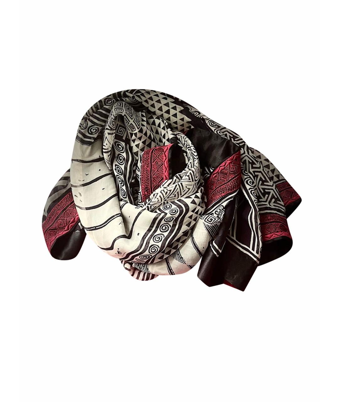DRIES VAN NOTEN Шелковый шарф, фото 1