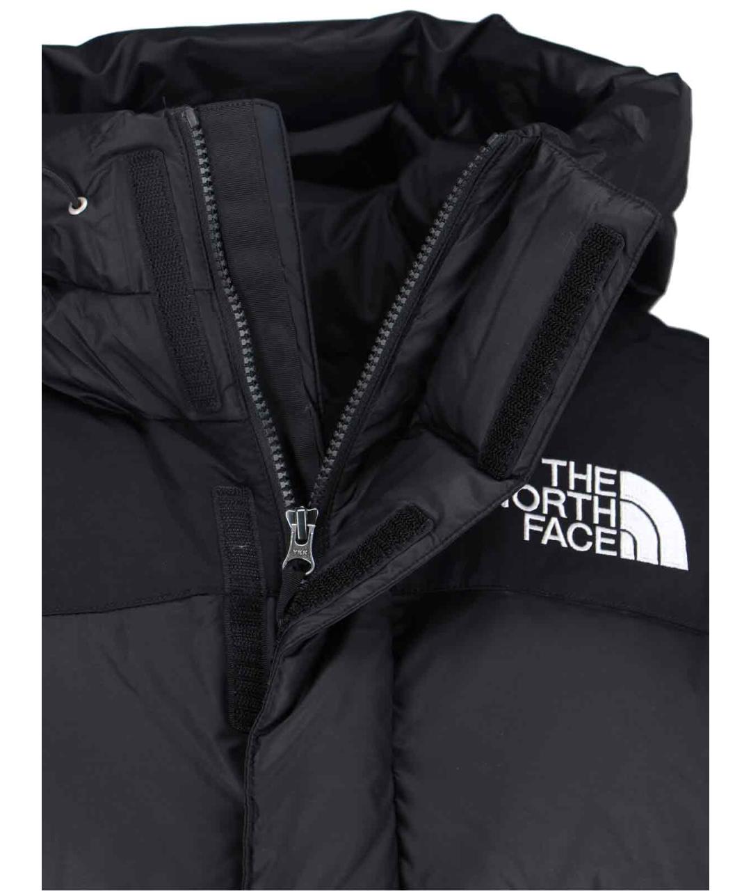 THE NORTH FACE Черная полиамидовая куртка, фото 4
