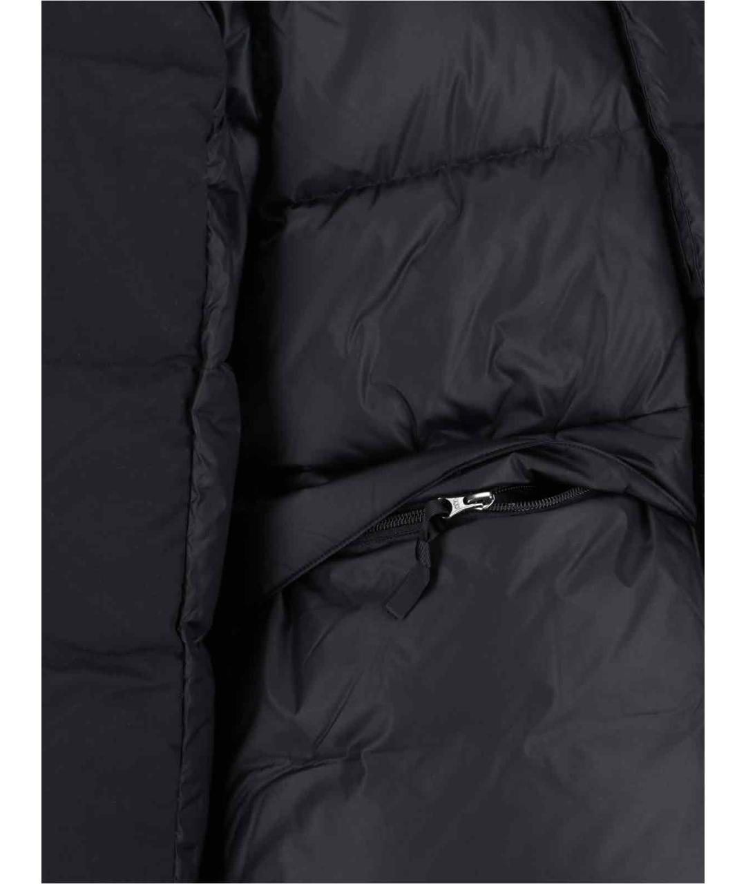 THE NORTH FACE Черная полиамидовая куртка, фото 3