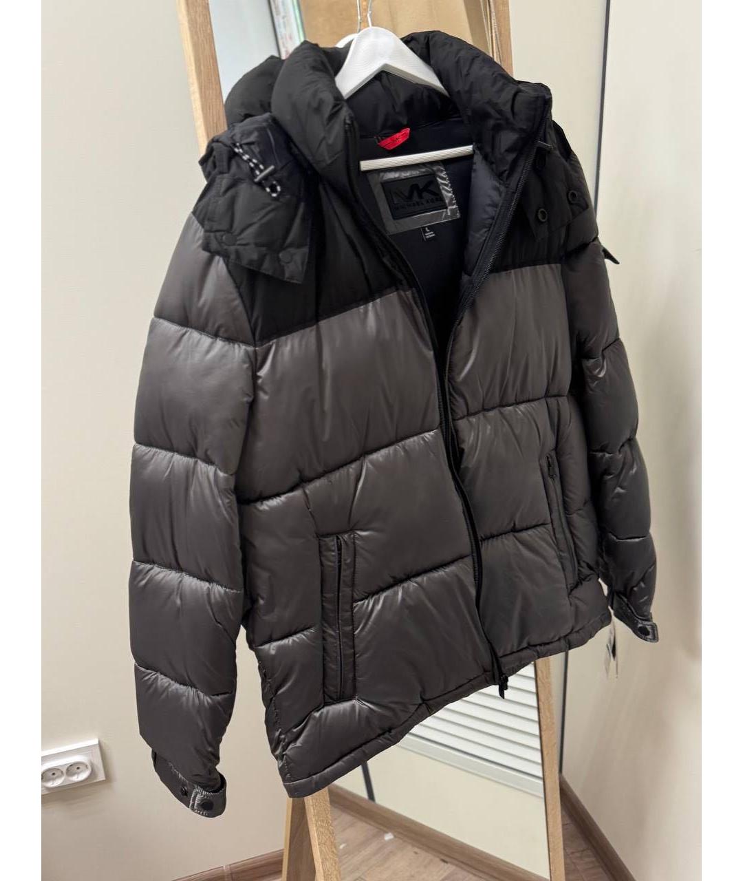 MICHAEL KORS Серая куртка, фото 3