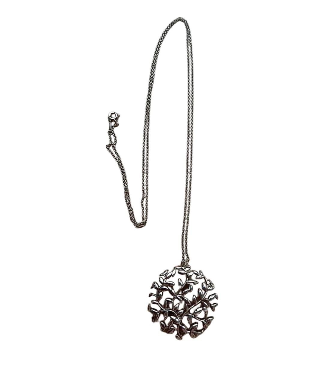 TIFFANY&CO Серебрянный серебряный кулон, фото 1