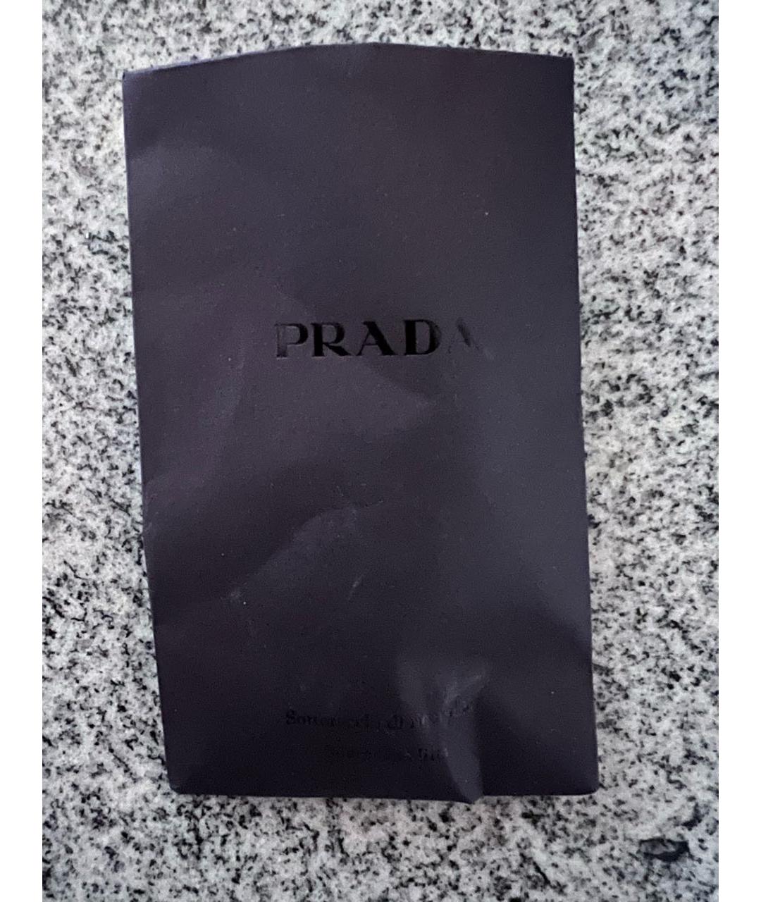 PRADA Красные текстильные лодочки на низком каблуке, фото 6