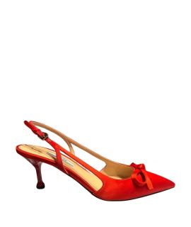 PRADA Лодочки на низком каблуке