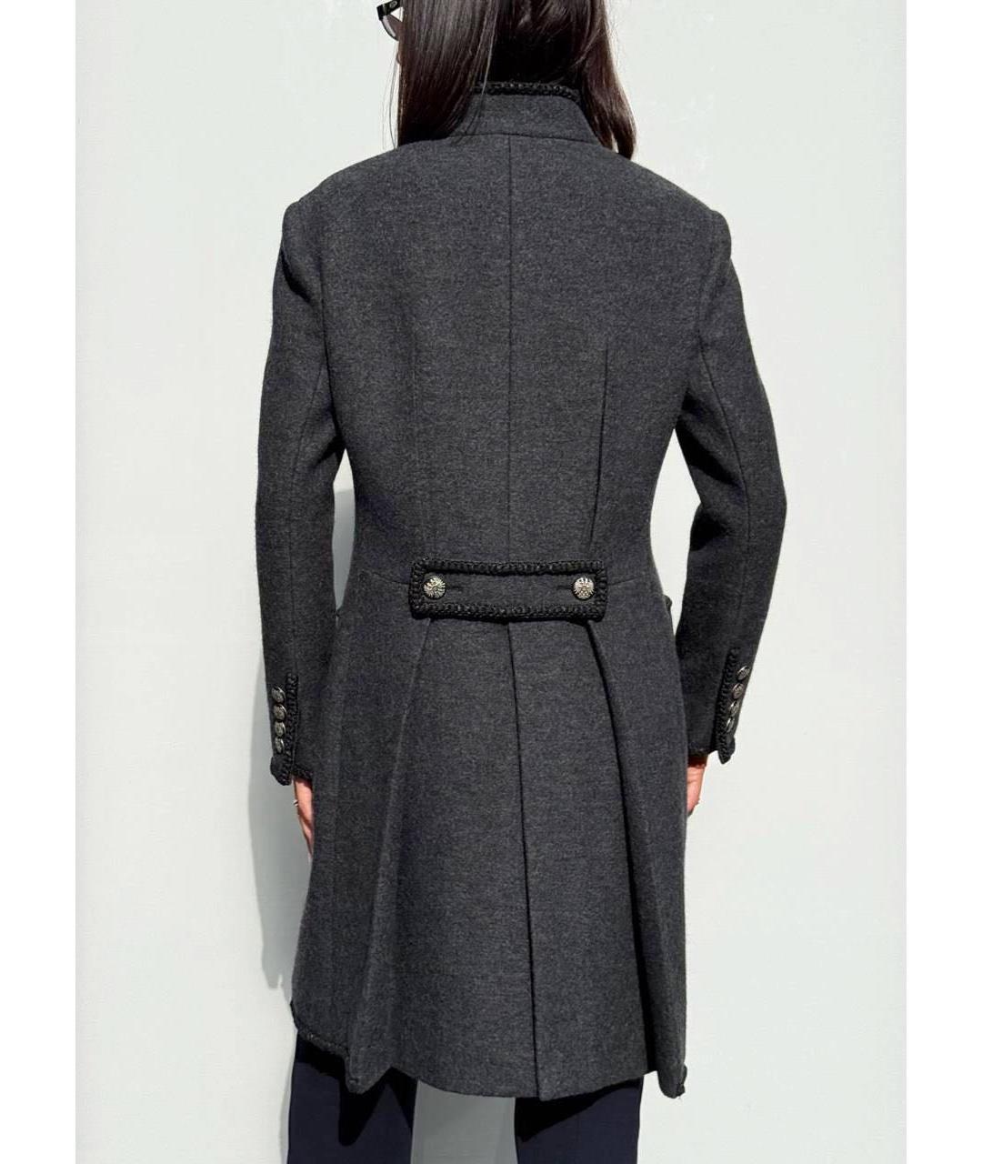 CHANEL Шерстяное пальто, фото 3