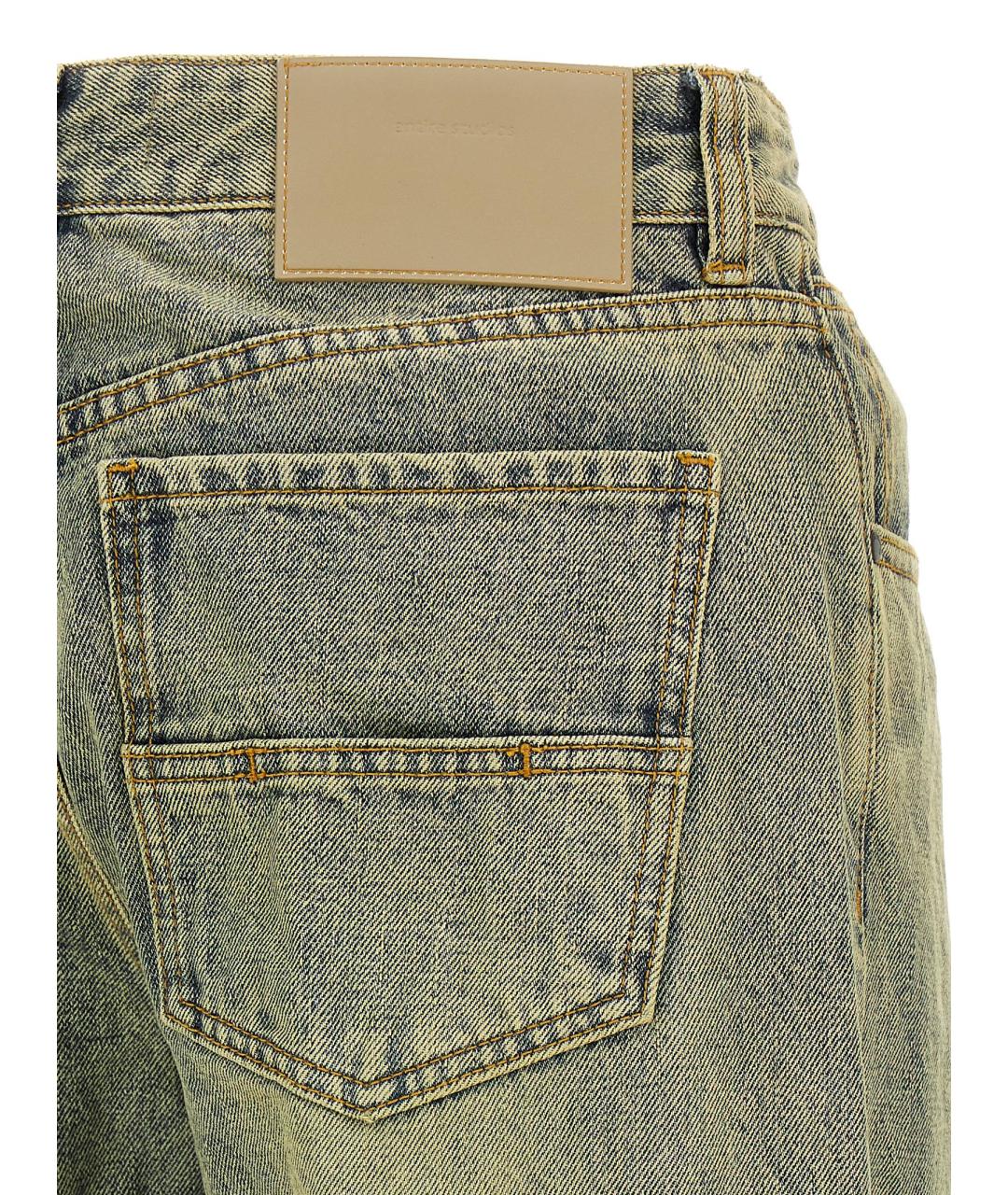 entire studios Мульти хлопковые прямые джинсы, фото 4