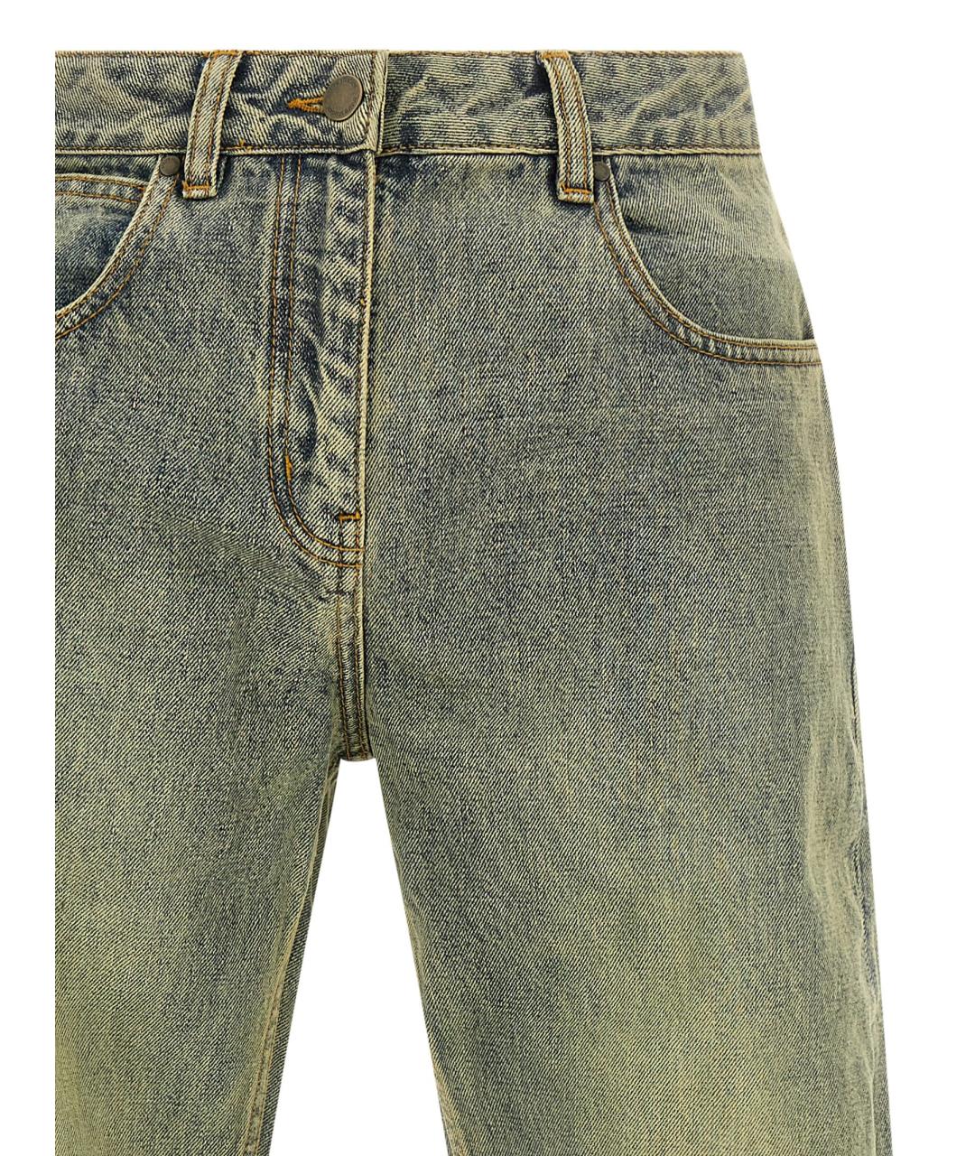 entire studios Мульти хлопковые прямые джинсы, фото 3