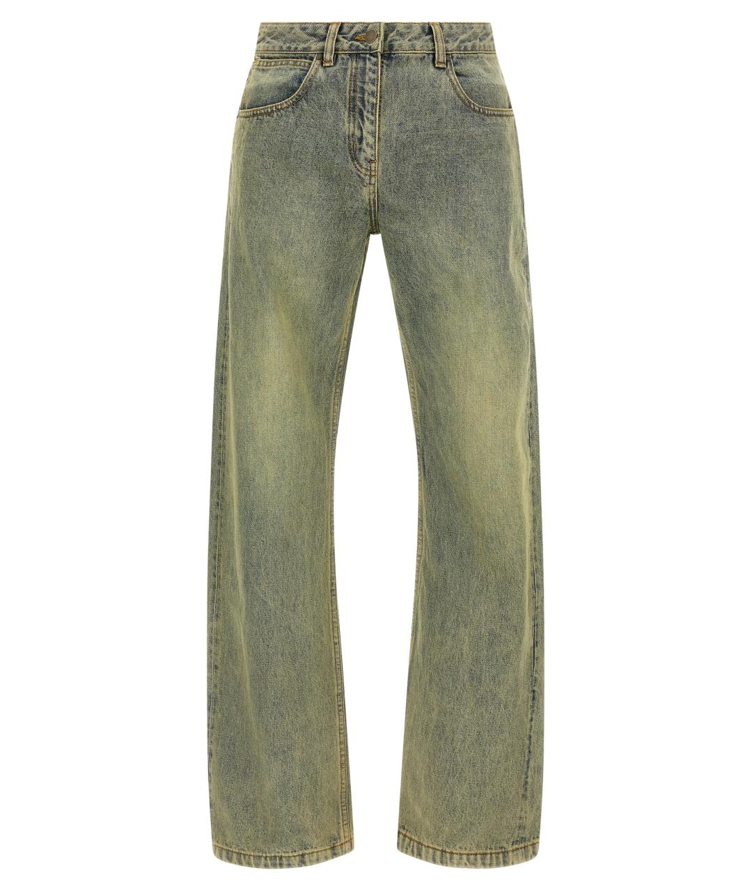 entire studios Мульти хлопковые прямые джинсы, фото 1