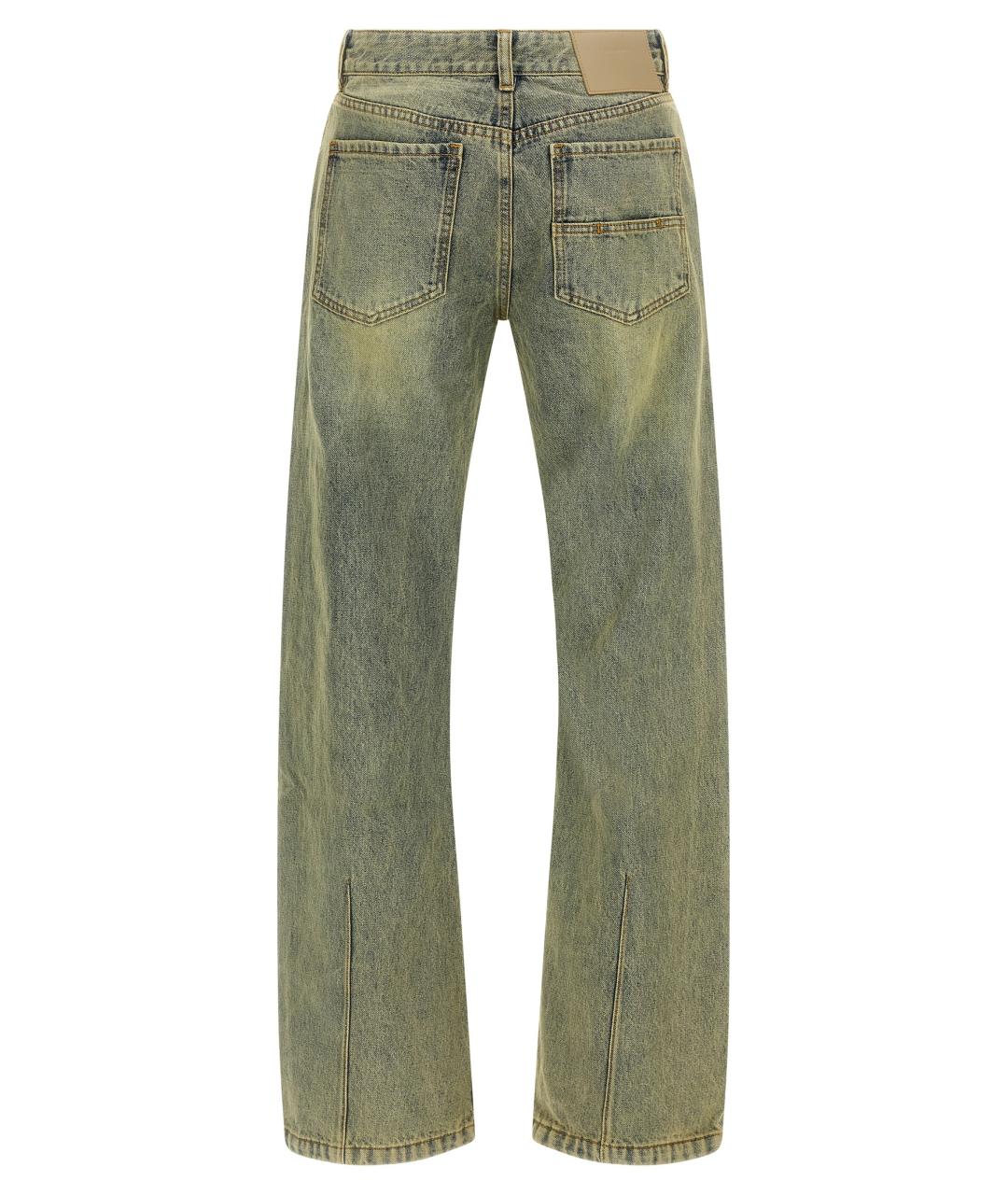 entire studios Мульти хлопковые прямые джинсы, фото 2