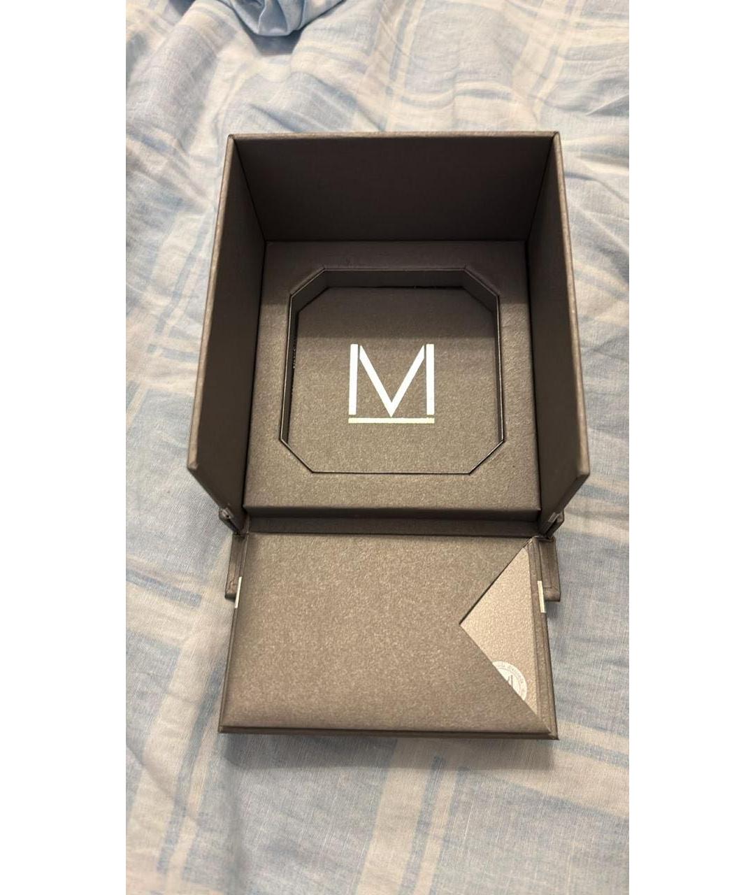 MESSIKA Серебряные серьги из белого золота, фото 5