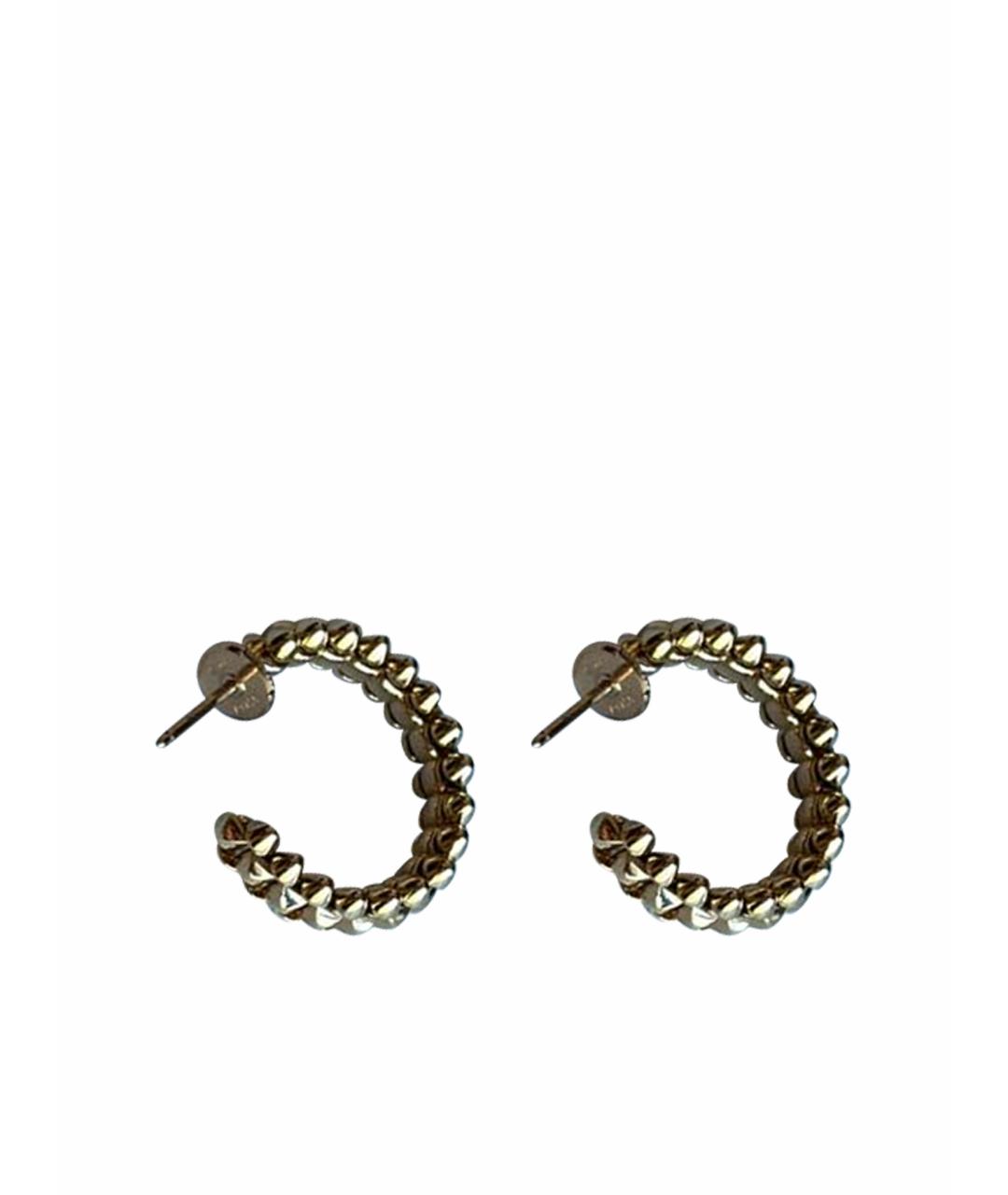 CARTIER Золотые серьги из розового золота, фото 1
