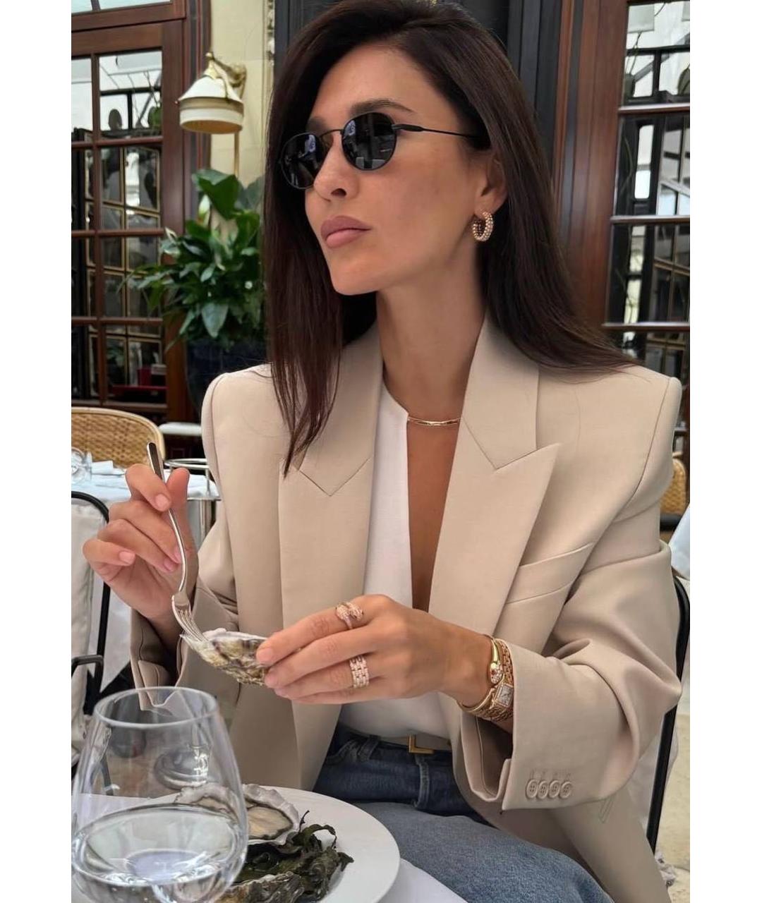 CARTIER Золотые серьги из розового золота, фото 4