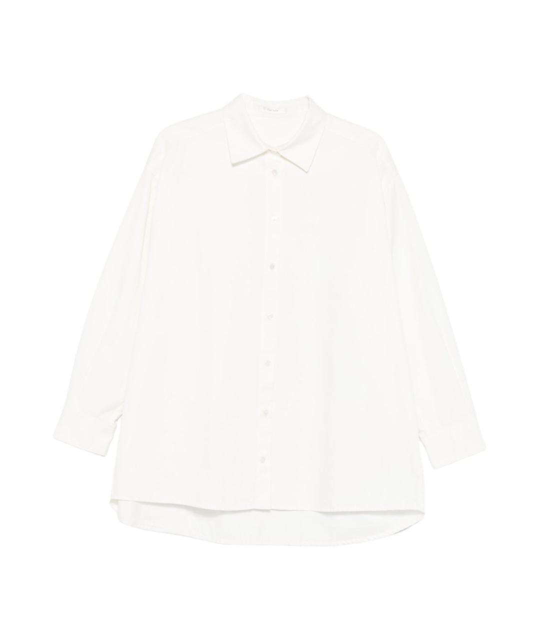 THE ROW Белая хлопковая рубашка, фото 1