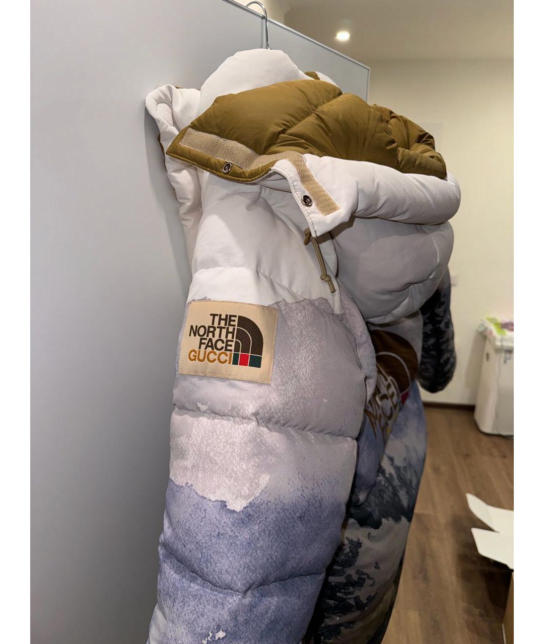 GUCCI Мульти полиамидовый пуховик, фото 7