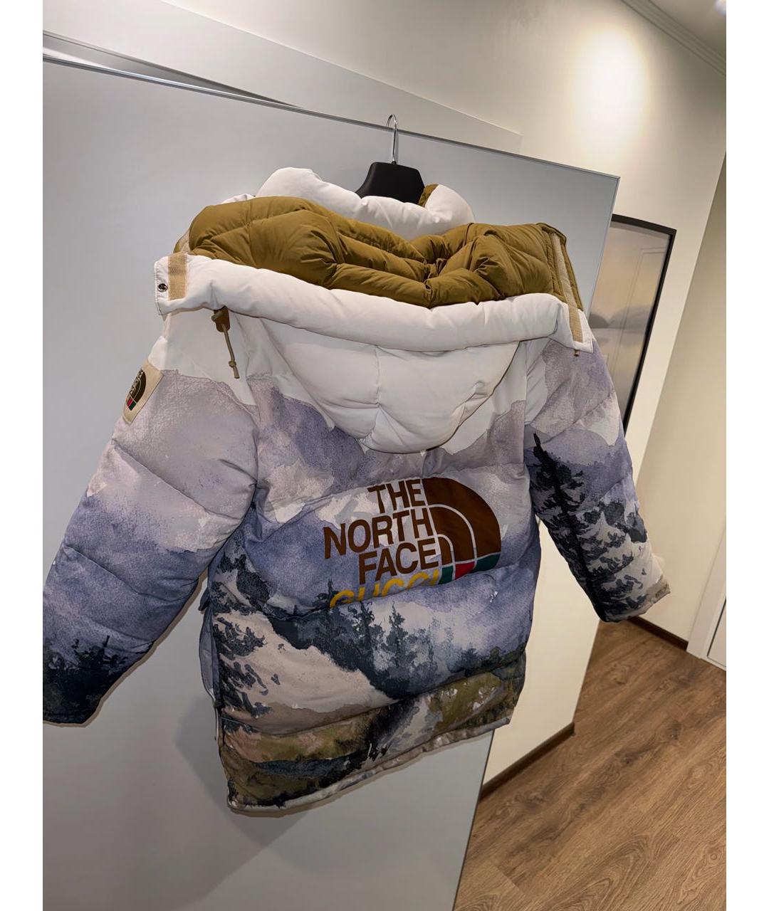 GUCCI Мульти полиамидовый пуховик, фото 6